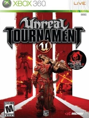 Unreal Tournament 3 Xbox 360 USED