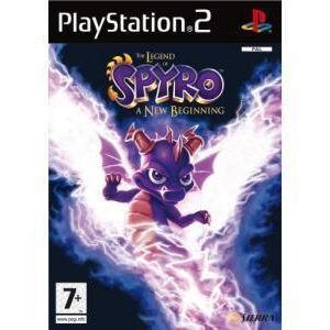 The Legend Of Spyro A New Beginning PS2 USED