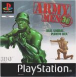 Army Men 3D PS1 USED NO MANUAL