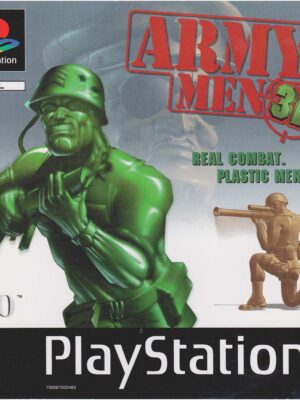 Army Men 3D PS1 USED NO MANUAL