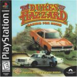 Dukes of Hazzard - Racing for Home PS1 USED NO MANUAL