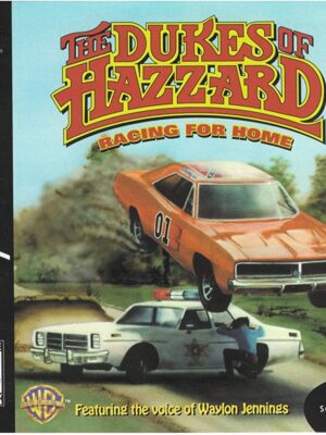 Dukes of Hazzard - Racing for Home PS1 USED NO MANUAL