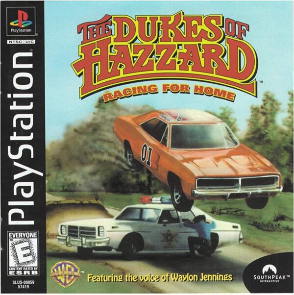 Dukes of Hazzard - Racing for Home PS1 USED NO MANUAL