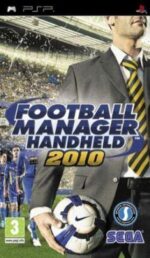 Football Manager 2010 PSP USED