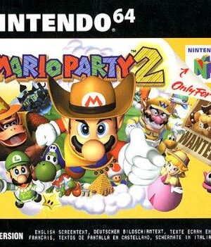 Mario Party 2 N64 USED