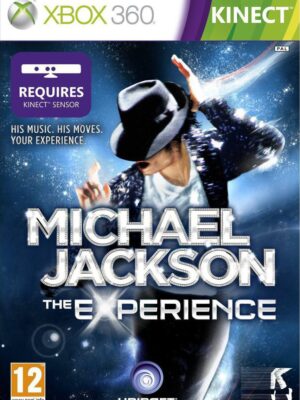 Michael Jackson - The Experience XBOX 360 USED