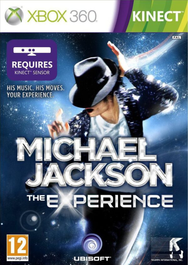 Michael Jackson - The Experience XBOX 360 USED