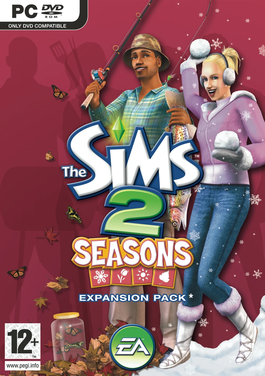 The Sims 2 Seasons Expansion Pack PC USED
