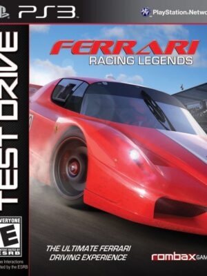 Test Drive: Ferrari Racing Legends PS3 USED