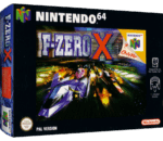 F-Zero X N64 USED