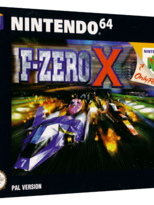 F-Zero X N64 USED
