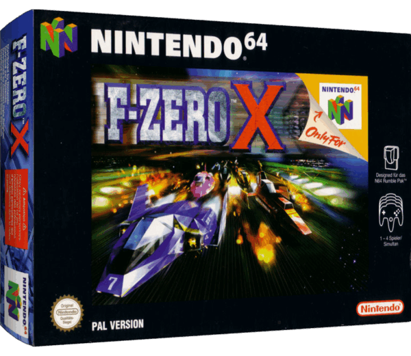 F-Zero X N64 USED