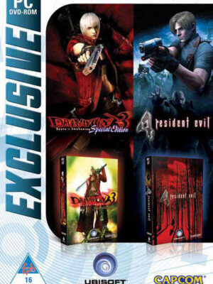 Exclusive Resident Evil 4 ONLY PC USED