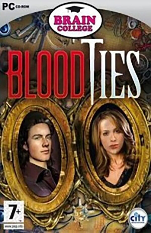 Brain College Blood Ties PC USED
