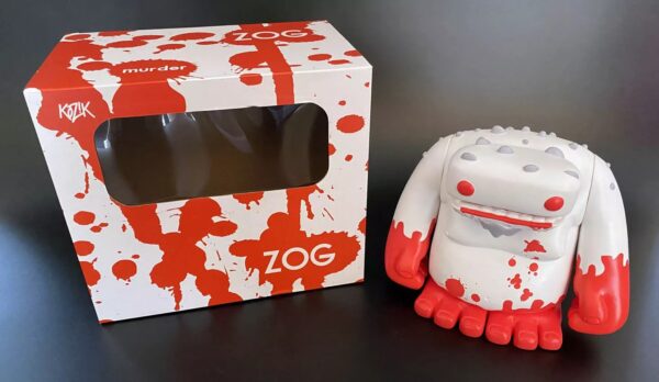 Frank Kozik Strangekiss 7" 2008 Murder Zog Limited Edition
