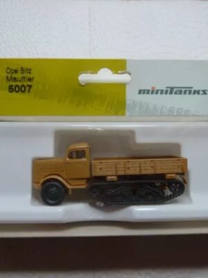 MiniTanks Φιγούρα Μοντελισμού Opel Blitz Maultier 1:87 5007