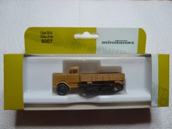 MiniTanks Φιγούρα Μοντελισμού Opel Blitz Maultier 1:87 5007