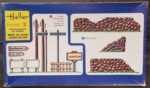 Heller Φιγούρα Μοντελισμού Murs De Pierre Signalisation, Rock Walls1:35