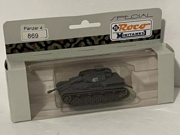 Roco Minitanks Φιγούρα Μοντελισμού Panzer 5 1:87 869