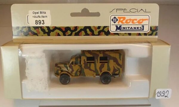 Roco Minitanks Φιγούρα Μοντελισμού Opel Blitz5 1:87 893