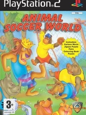 Animal Soccer World PS2 USED
