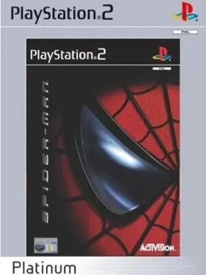 Spider Man Platinum PS2 USED