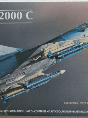 Heller Φιγούρα Μοντελισμού Mirage 2000 C 1:72 80303