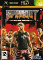 Spikeout: Battle Street Xbox USED