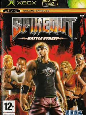 Spikeout: Battle Street Xbox USED