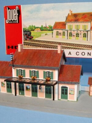 Jouef Φιγούρα Μοντελισμού Gare de Neuvy 1:87 979