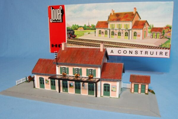 Jouef Φιγούρα Μοντελισμού Gare de Neuvy 1:87 979