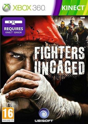 Fighters Uncaged XBOX 360 USED
