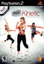 EyeToy: Kinetic PS2 USED