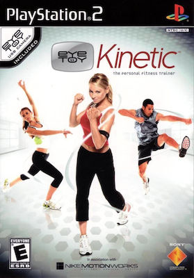 EyeToy: Kinetic PS2 USED