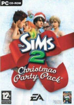 The Sims 2 Christmas Party Pack PC USED
