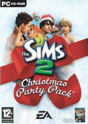 The Sims 2 Christmas Party Pack PC USED