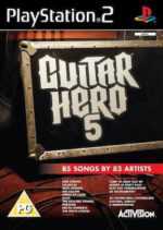 GUITAR HERO 5 PS2 USED GAME ONLY