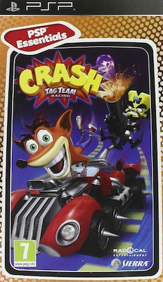 Crash Tag Team Racing (Essentials) PSP USED