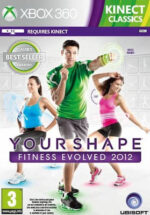 Your Shape: Fitness Evolved 2012 (Kinect Classics) XBOX 360 USED