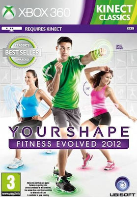 Your Shape: Fitness Evolved 2012 (Kinect Classics) XBOX 360 USED