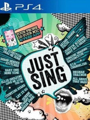 Just Sing PS4 USED