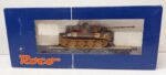 Roco Φιγούρα Μοντελισμού Heavy duty flat car loaded with Panther 1:87 66386
