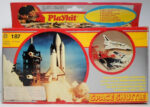 Playkit Model Kit Vintage NASA Columbia Space Shuttle 1:87 Snap Together
