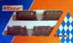 Roco Φιγούρα Μοντελισμού Lokalbahnwagenset 4 Wagen K. Bay. Sts. B.Bayern Epoque 1 1:87 44014
