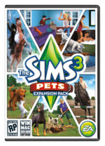 The Sims 3: Pets PC USED