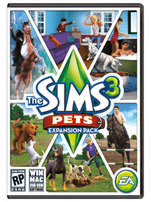 The Sims 3: Pets PC USED