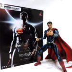 Play Arts Square Enix Man of Steel Superman Action Figure
