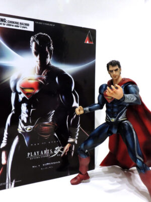 Play Arts Square Enix Man of Steel Superman Action Figure