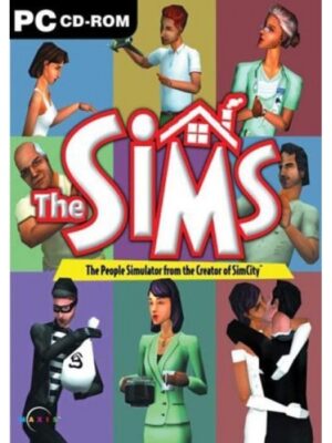 The Sims PC Game USED