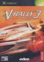 V Rally 3 Xbox USED